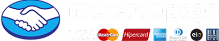 Selo forma de pagamento mercado pago