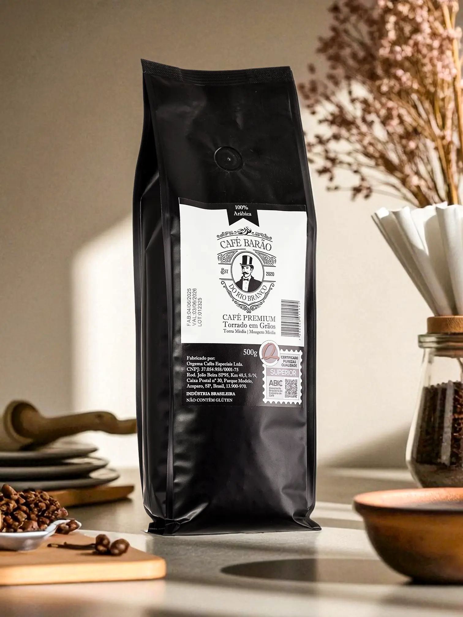 Café Barão do Rio Branco Premium