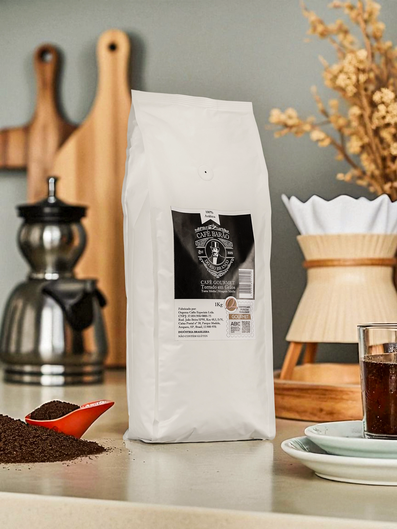 Café Barão do Rio Branco Gourmet