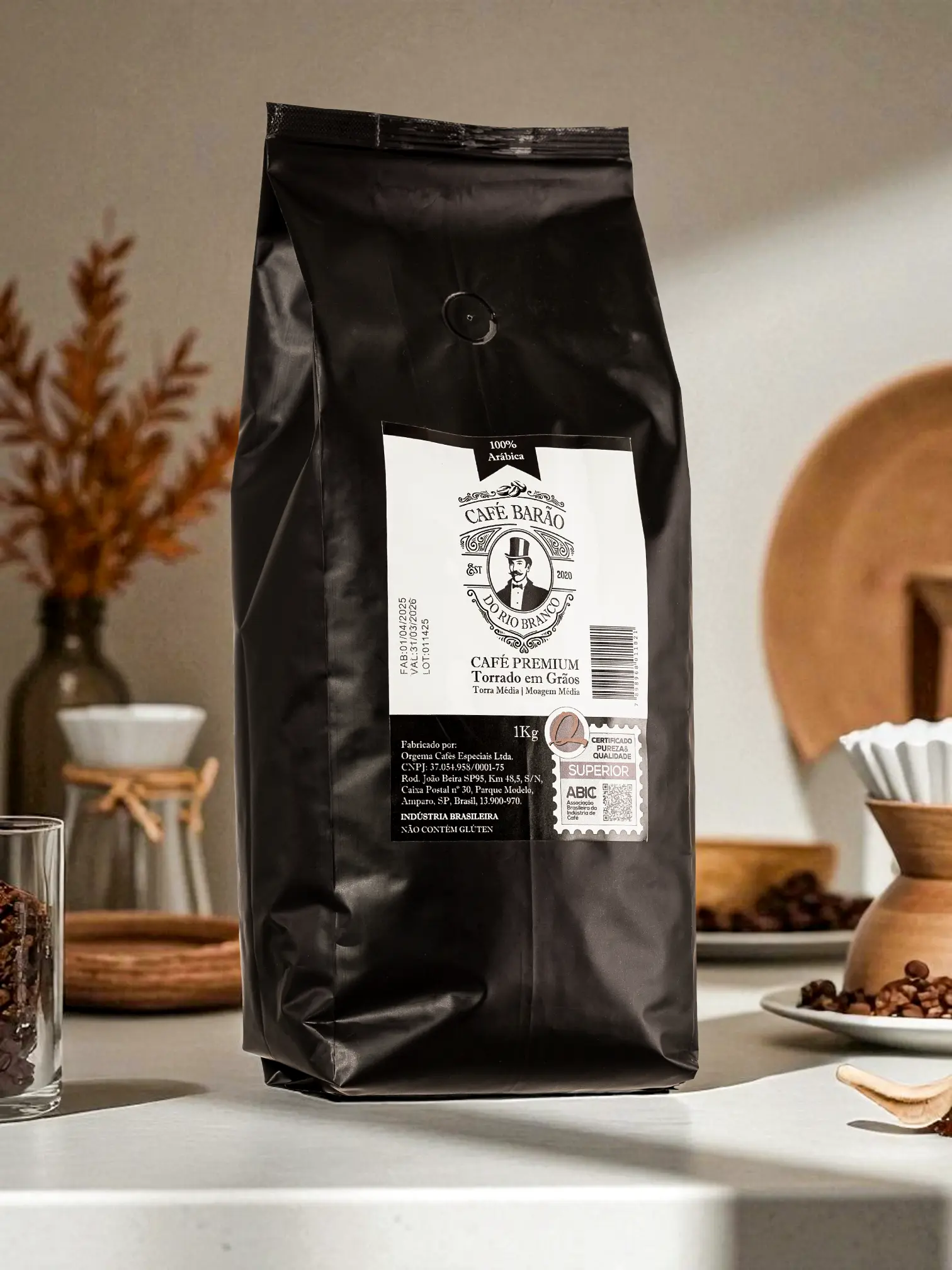 Café Barão do Rio Branco Premium