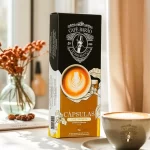 Café Barão do Rio Branco Cápsulas Café com Leite - 10 Unidades