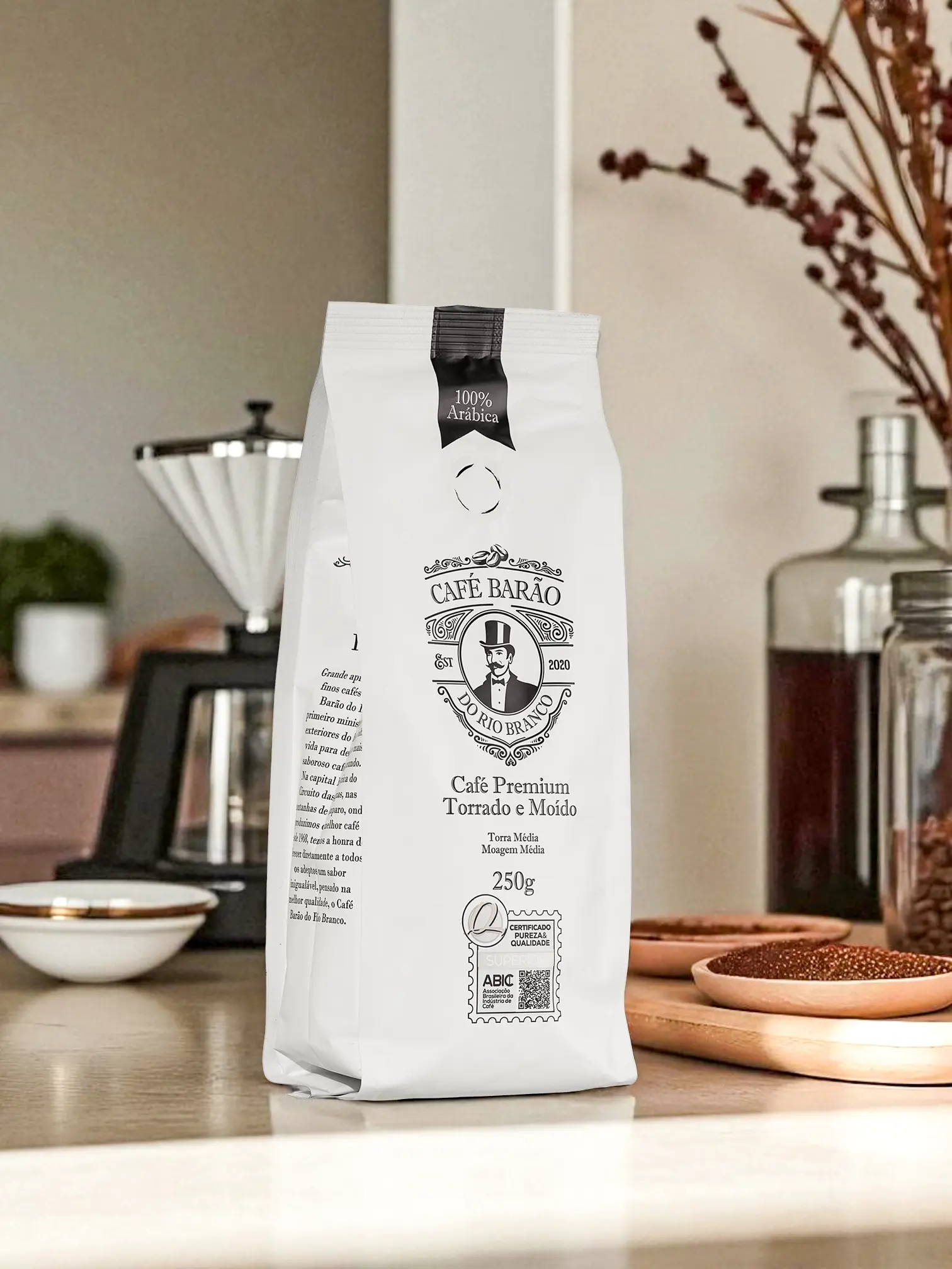 Café Barão do Rio Branco Premium